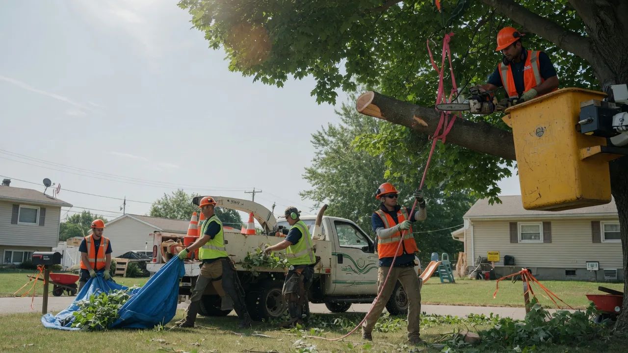 Tree Care in Glenford, NY near me